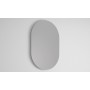 Specchio Filo Lucido Ovale Liscio 60x100 cm