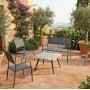 Set Caffe' Arredo Giardino Bohemian 4 Pezzi 4