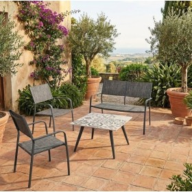 Set Caffe' Arredo Giardino Bohemian 4 Pezzi 4