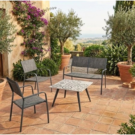 Set Caffe' Arredo Giardino Bohemian 4 Pezzi 4