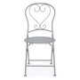 Set Arredo Giardino Shelly 3 Pezzi Grigio 3