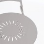 Set Arredo Giardino Shelly 3 Pezzi Grigio 6