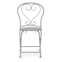 Set Arredo Giardino Shelly 3 Pezzi Grigio 5