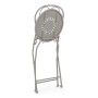 Set Arredo Giardino Shelly 3 Pezzi Grigio 7