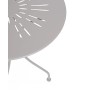 Set Arredo Giardino Shelly 3 Pezzi Grigio 9