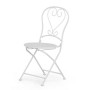 Set Arredo Giardino Shelly 3 Pezzi Bianco 4