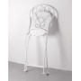 Set Arredo Giardino Shelly 3 Pezzi Bianco 7