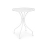 Set Arredo Giardino Shelly 3 Pezzi Bianco 8