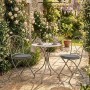 Set Arredo Giardino Shelly 3 Pezzi Grigio 2