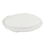 Set Arredo Giardino Shelly 3 Pezzi Bianco 11