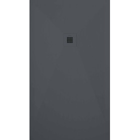 Piatto Doccia in Resina Antracite Plus P80 x L [80/90/100/120/140/160/180/200] cm