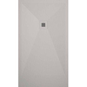 Piatto Doccia in Resina Beige Plus P80 x L [80/90/100/120/140/160/180/200] cm