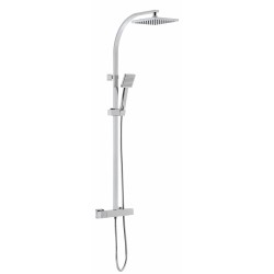 Colonna Doccia Murale serie Pop Miscelatore