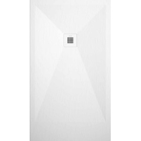 Piatto Doccia in Resina Bianco Plus P90 x L [90/100/120/140/160/180/200] cm