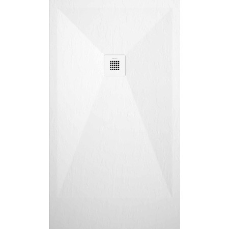 Piatto Doccia in Resina Bianco Plus P90 x L [90/100/120/140/160/180/200] cm