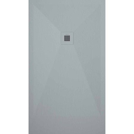 Piatto Doccia in Resina Grigio Plus P90 x L [90/100/120/140/160/180/200] cm