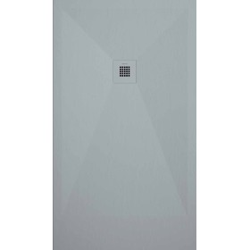 Piatto Doccia in Resina Grigio Plus P100 x L [100/120/140/160/180/200] cm