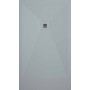 Piatto Doccia in Resina Grigio Plus P100 x L [100/120/140/160/180/200] cm
