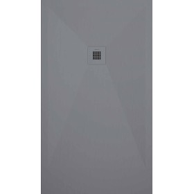 Piatto Doccia in Resina Grigio Medio Plus P100 x L [100/120/140/160/180/200] cm