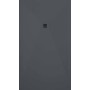 Piatto Doccia in Resina Antracite Plus P100 x L [100/120/140/160/180/200] cm