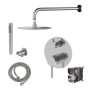 ESSENTIAL – Set Doccia Incasso con Deviatore