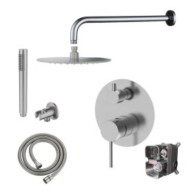 ESSENTIAL – Set Doccia Incasso con Deviatore