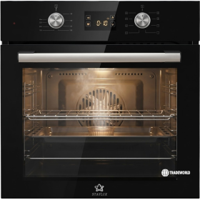 Forno ad Incasso Staylux 60LT Nero Digitale