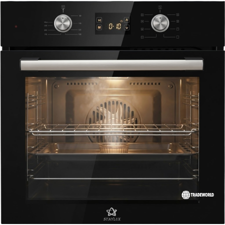 Forno ad Incasso Staylux 60LT Nero Digitale