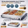 Scaldavivande Elettrico Kumtel Professionale  5
