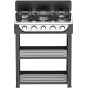 Cucina Portatile da Campeggio 65 cm Staylux