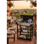 Cucina Portatile da Campeggio 65 cm Staylux 2