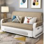 Divano Letto Convertibile L188 cm Col. Grigio Scuro 2