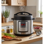 Pentola a Pressione Kumtel Elettrica 1000W