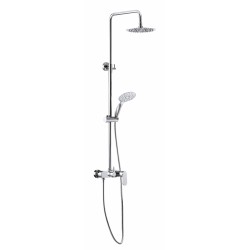 Colonna Doccia Murale serie Fusion Miscelatore