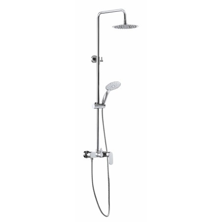 Colonna Doccia Murale serie Fusion Miscelatore