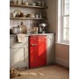 Frigorifero Staylux Retrò 115LT Rosso 4