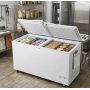 Congelatore Orizzontale Staylux 400LT Grigio 2