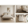 Letto Le Fablier Matrimoniale serie Veramore 3