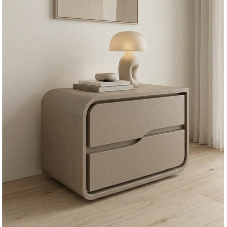 Comodino Le Fablier Sinistro serie Veramore L55xP40 cm