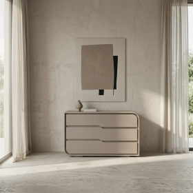 Comò Le Fablier 3 Cassetti serie Veramore L135xP55 cm
