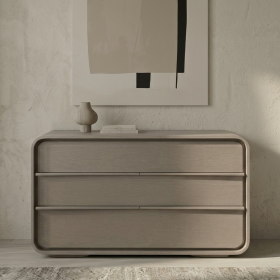 Comò 3 Cassetti Le Fablier serie Veramore L135xP55 cm 2