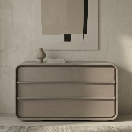Comò 3 Cassetti Le Fablier serie Veramore L135xP55 cm 2