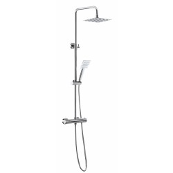 Colonna Doccia Murale serie Fusion Termostatica