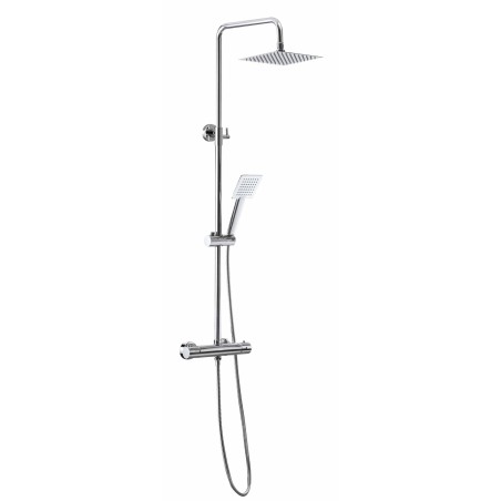 Colonna Doccia Murale serie Fusion Termostatica
