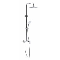 Colonna Doccia Murale serie Fusion/Q Miscelatore