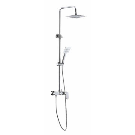 Colonna Doccia Murale serie Fusion/Q Miscelatore