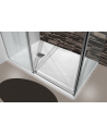 Piatto Doccia in Resina Bianco 70x140 cm serie Grivola 2