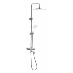 Colonna Doccia per Vasca serie Perla Termostatica