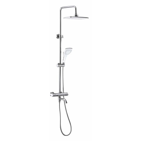 Colonna Doccia per Vasca serie Perla Termostatica