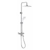 Colonna Doccia per Vasca serie Perla Termostatica